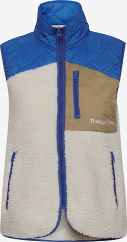 The Jogg Concept Vest in Blue: front