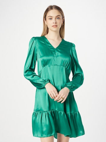 b.young Φόρεμα 'JONIA' σε πράσινο: μπροστά
