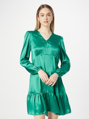 b.young - Vestido 'JONIA' em verde: frente