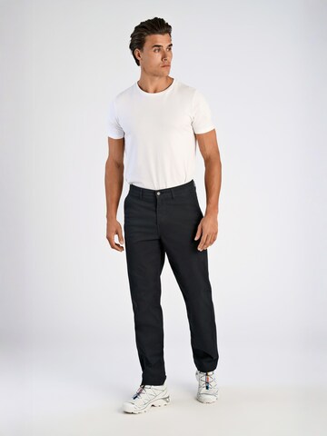 Baggy Pantaloni chino di Lindbergh in nero