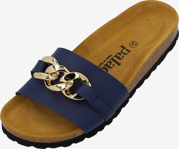 Mule 'Gozo' Palado en bleu : devant