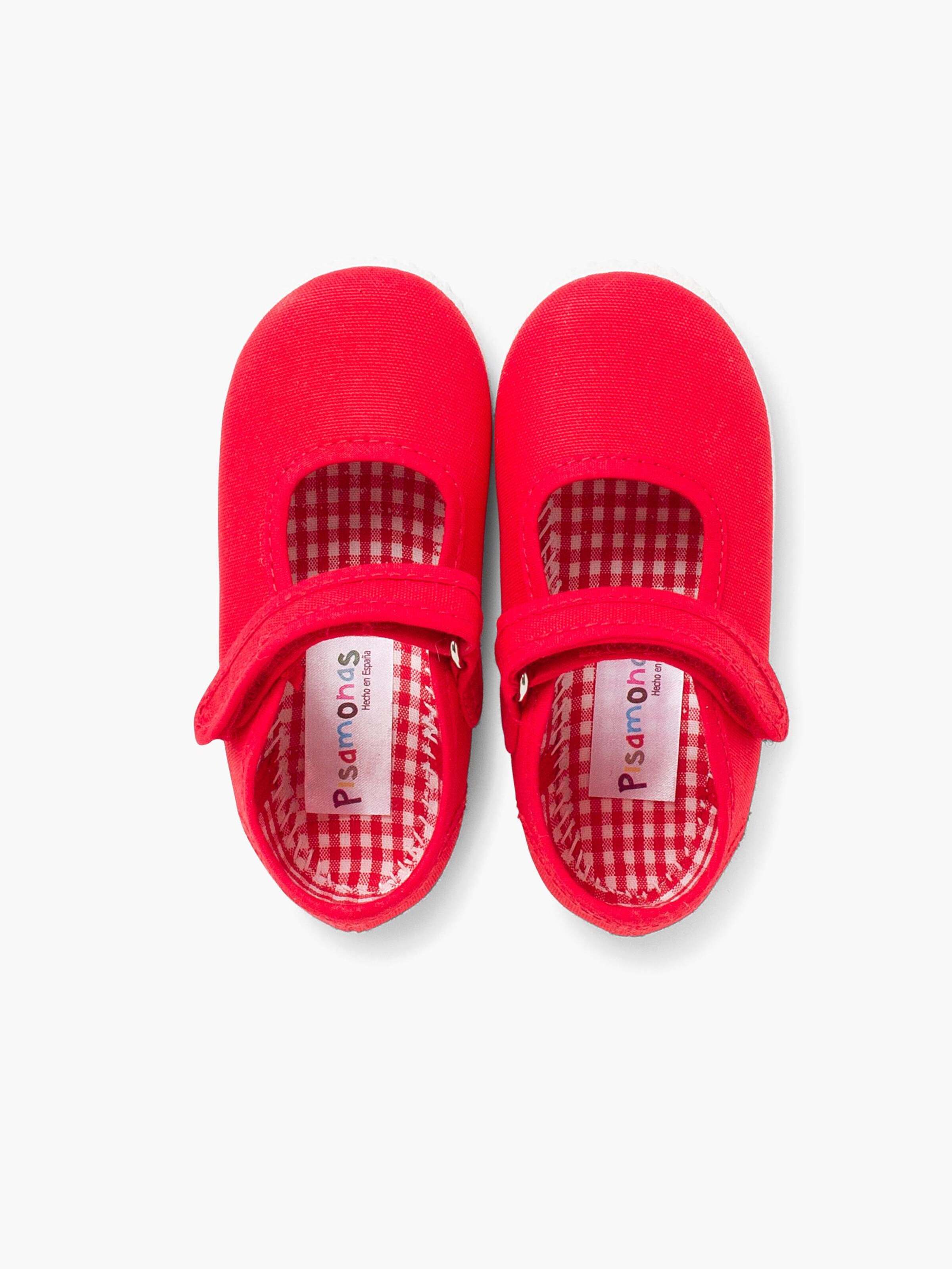 Pisamonas Ballet Flats in Red