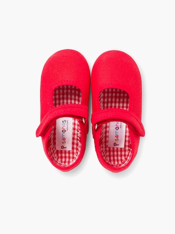 Ballerines Pisamonas en rouge