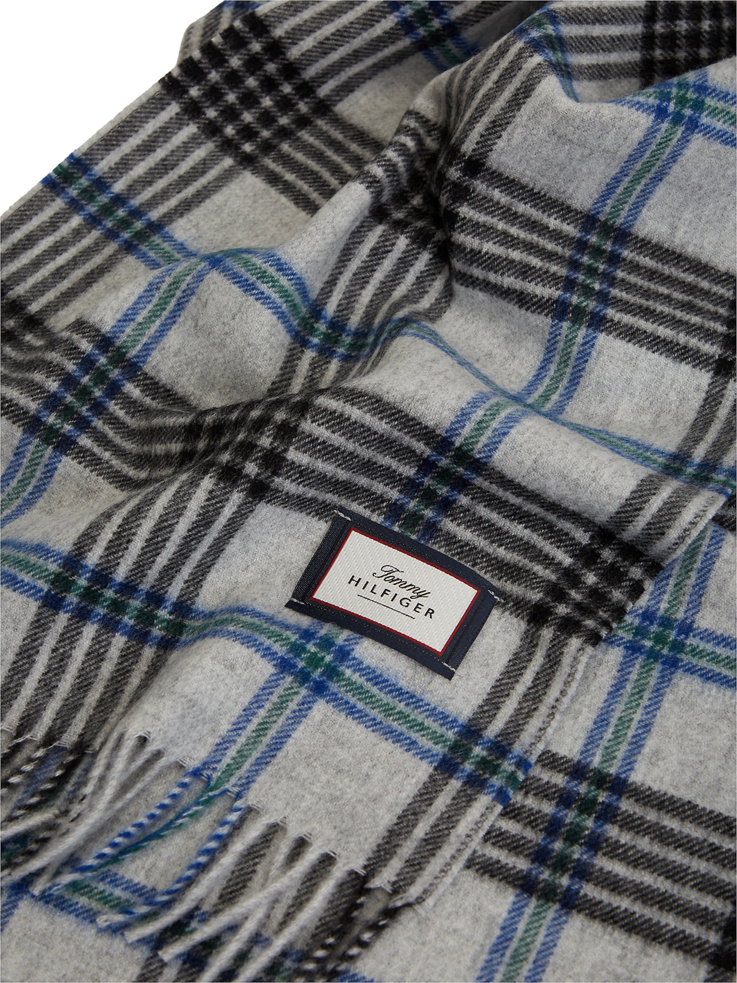 TOMMY HILFIGER Scarf in Grey