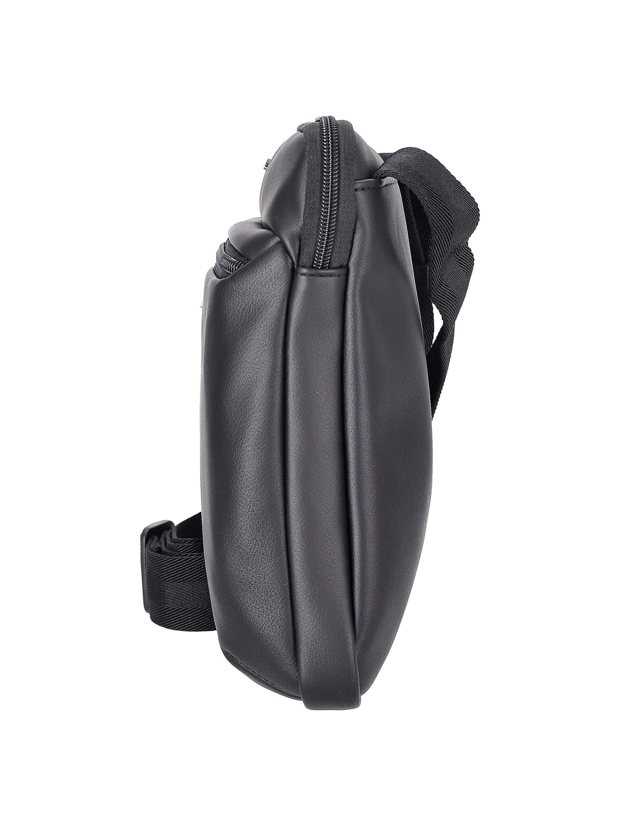 HUGO BOSS Crossbody bag 'Jace Envelope' in Black