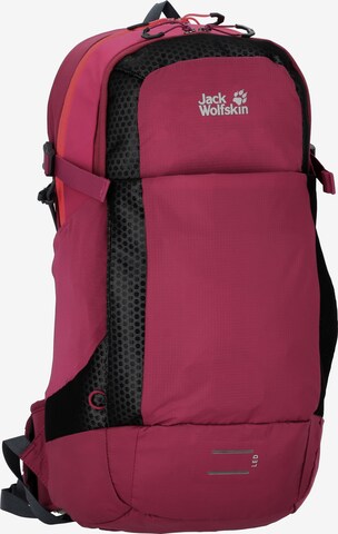 JACK WOLFSKIN Sports Backpack 'Moab Jam Pro 24.5' in Purple