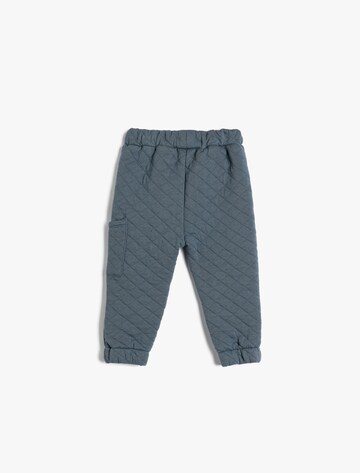 Koton Tapered Trousers in Blue