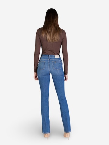 Liu Jo - Slimfit Vaquero 'B.UP REPOT H.W. UA6039 D0305' en azul