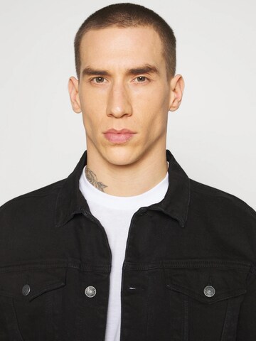 Denim Project Between-Season Jacket ' DP Kash ' in Black