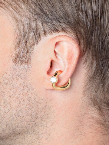 YParis - Pendientes 'Ear cuff Nyx G' en oro