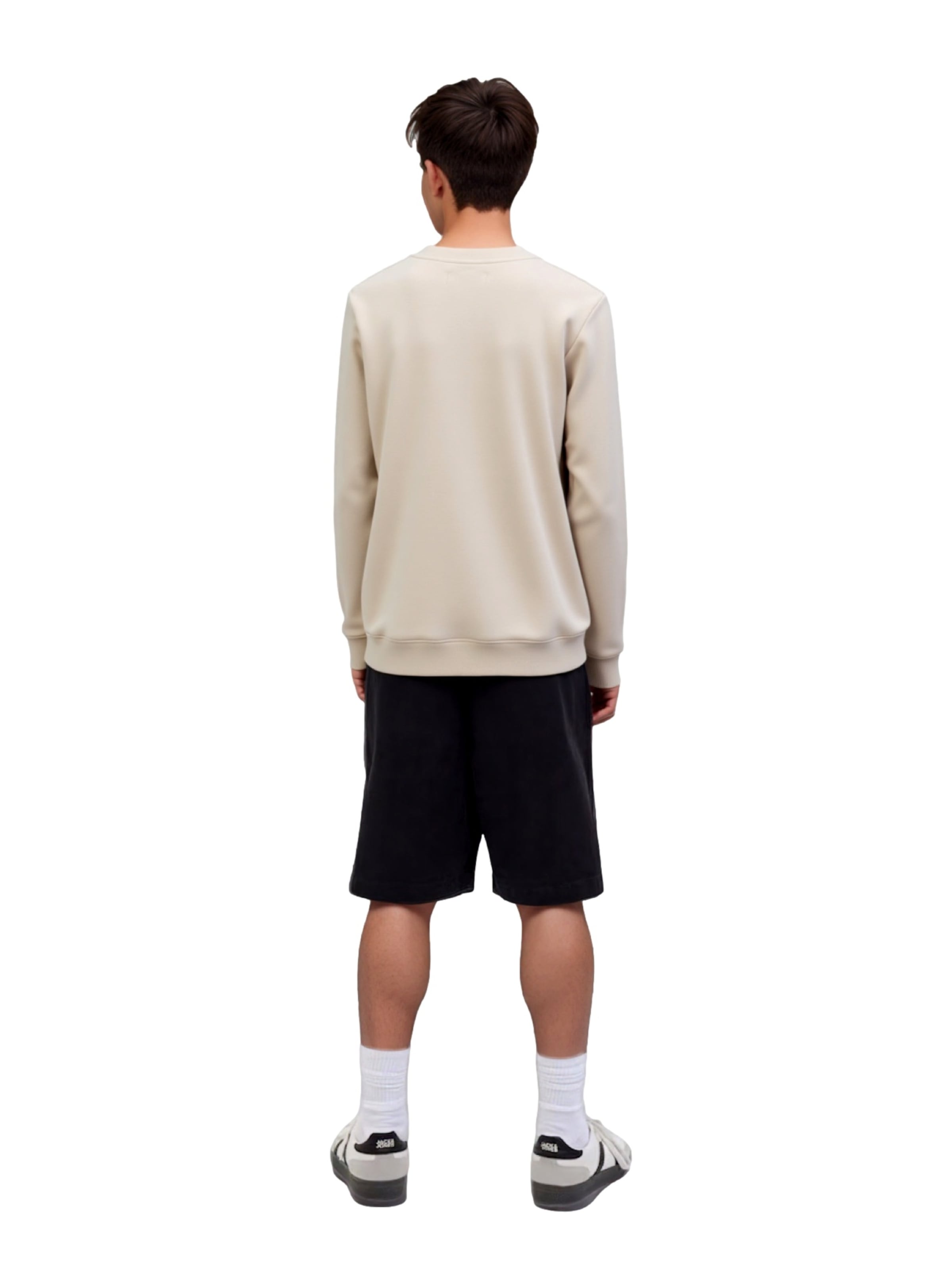 smėlio Jack & Jones Junior Megztinis be užsegimo 'Honolulu'