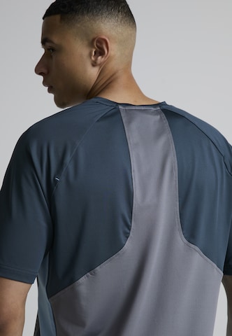 MONTERRAIN Performance Shirt 'Vault' in Blue