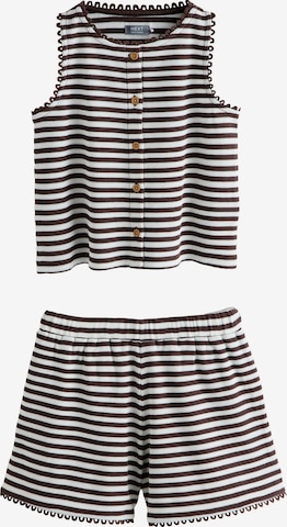 Next Set in Brown: front