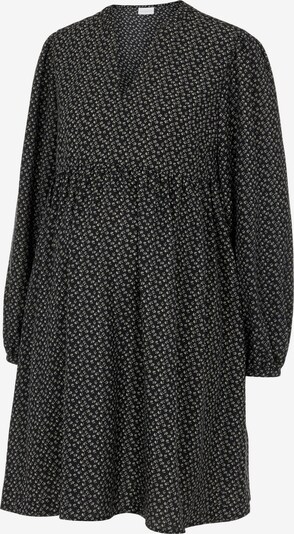 MAMALICIOUS Kleid 'Missy' in schwarz / weiß, Produktansicht