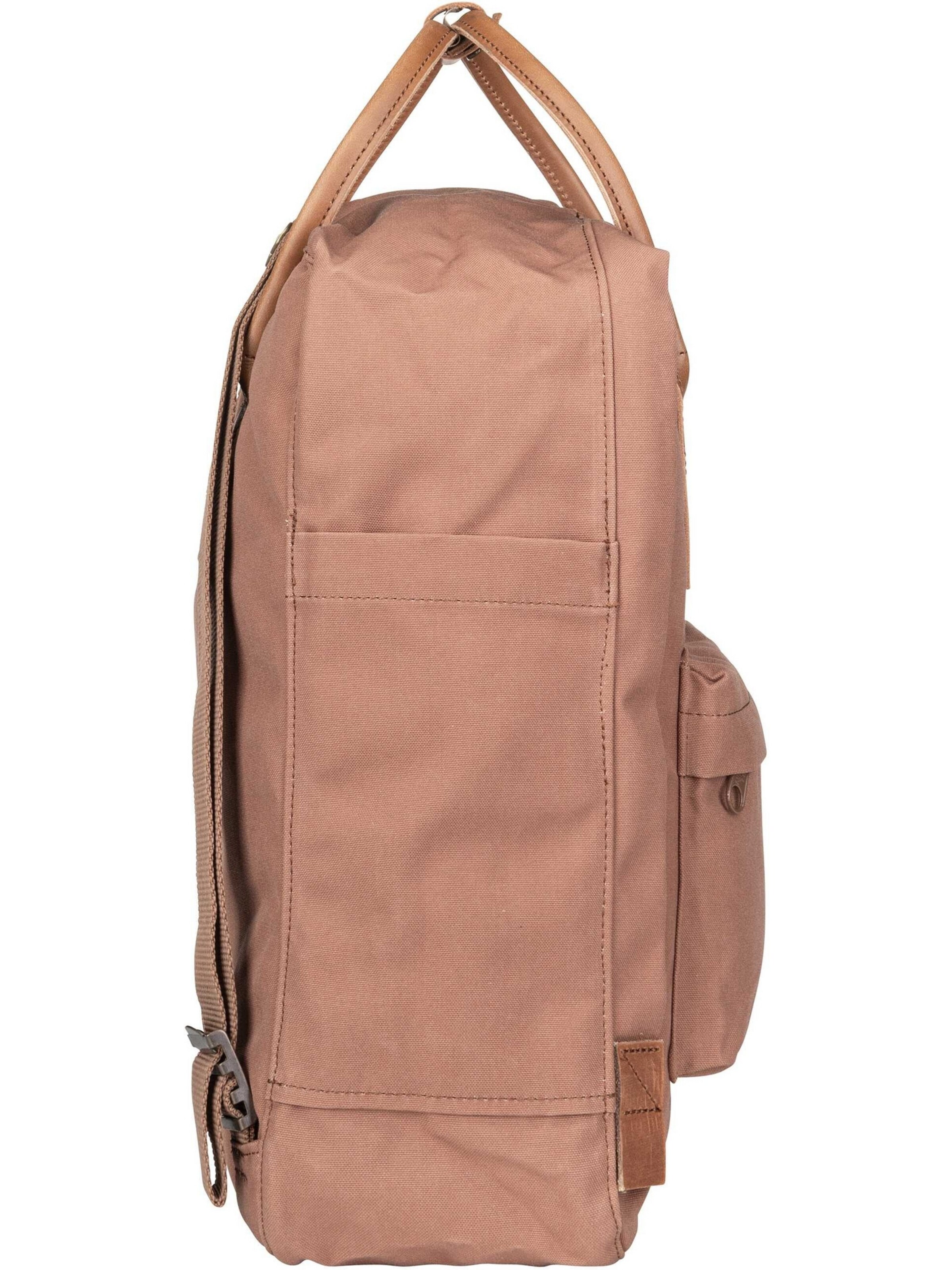 Fjällräven Backpack 'Kanken No.2' in Brown
