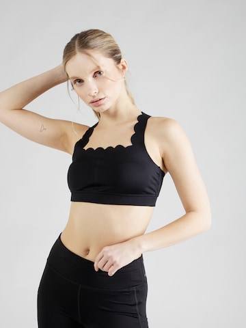 ABOUT YOU Top 'Cleo' in Black: front