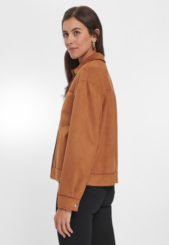 Emilia Lay Between-Season Jacket in Brown