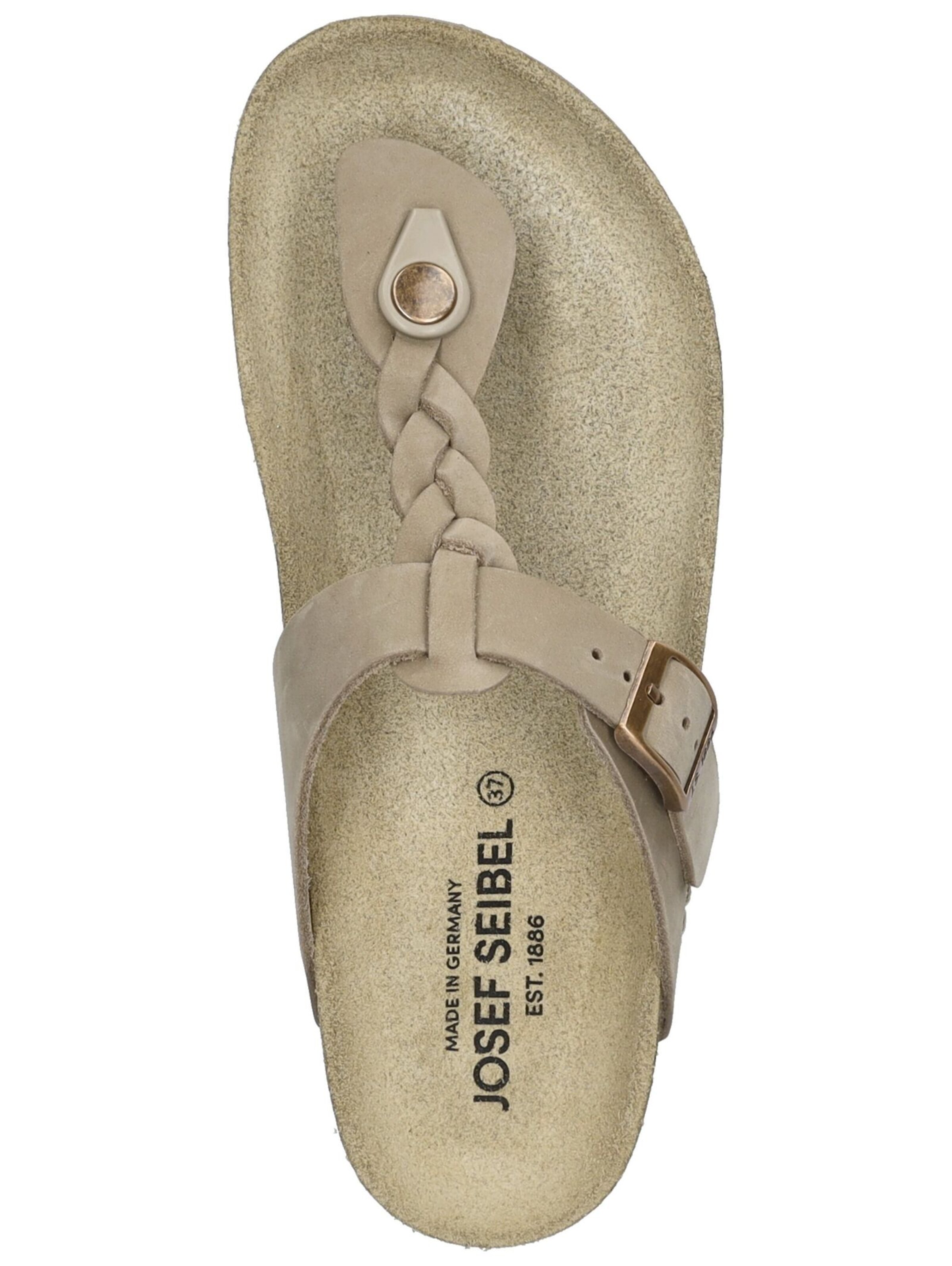 JOSEF SEIBEL Teenslipper in Grijs