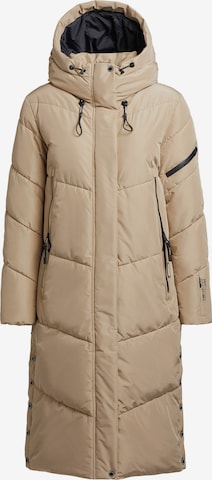 Manteau d’hiver 'SONJE5' khujo en beige : devant