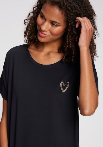 s.Oliver Nightgown in Black