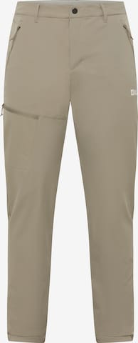 JACK WOLFSKIN Outdoorhose in Grau: Vorderseite