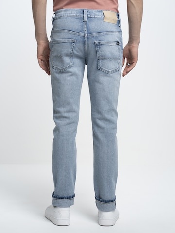BIG STAR Slimfit Jeans 'Martin' in Blauw