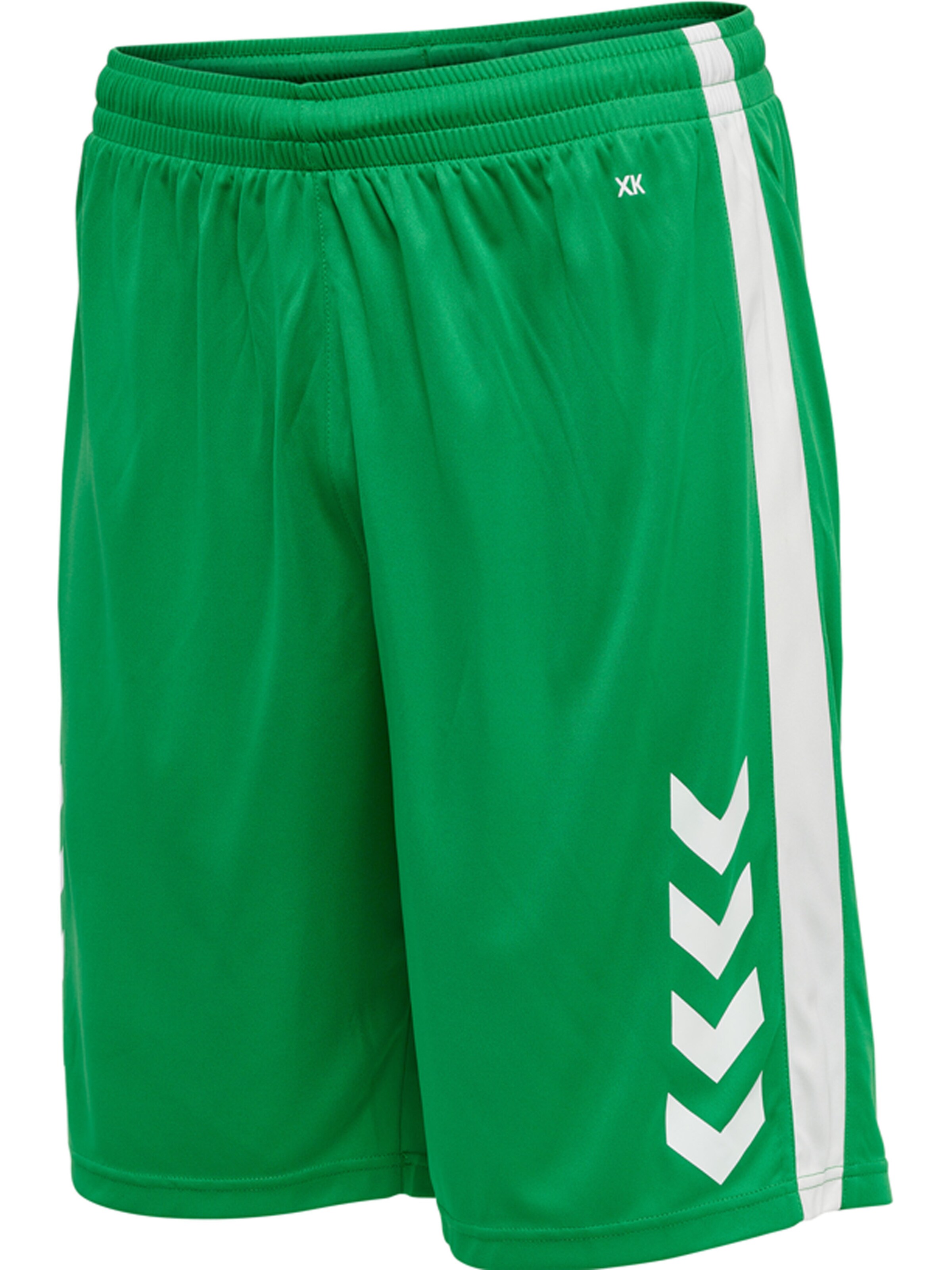 Hummel Regular Workout Pants in Green