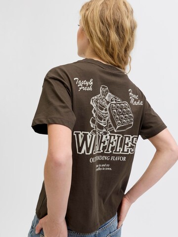 T-shirt JJXX en marron : devant