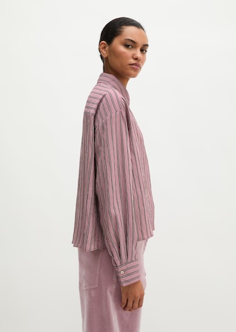 Marc O'Polo Bluse in Pink: Seite