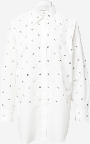 3.1 Phillip Lim - Blusa em branco: frente