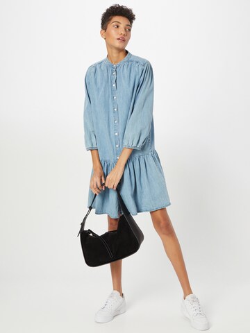 REPLAY Shirt Dress in Blue