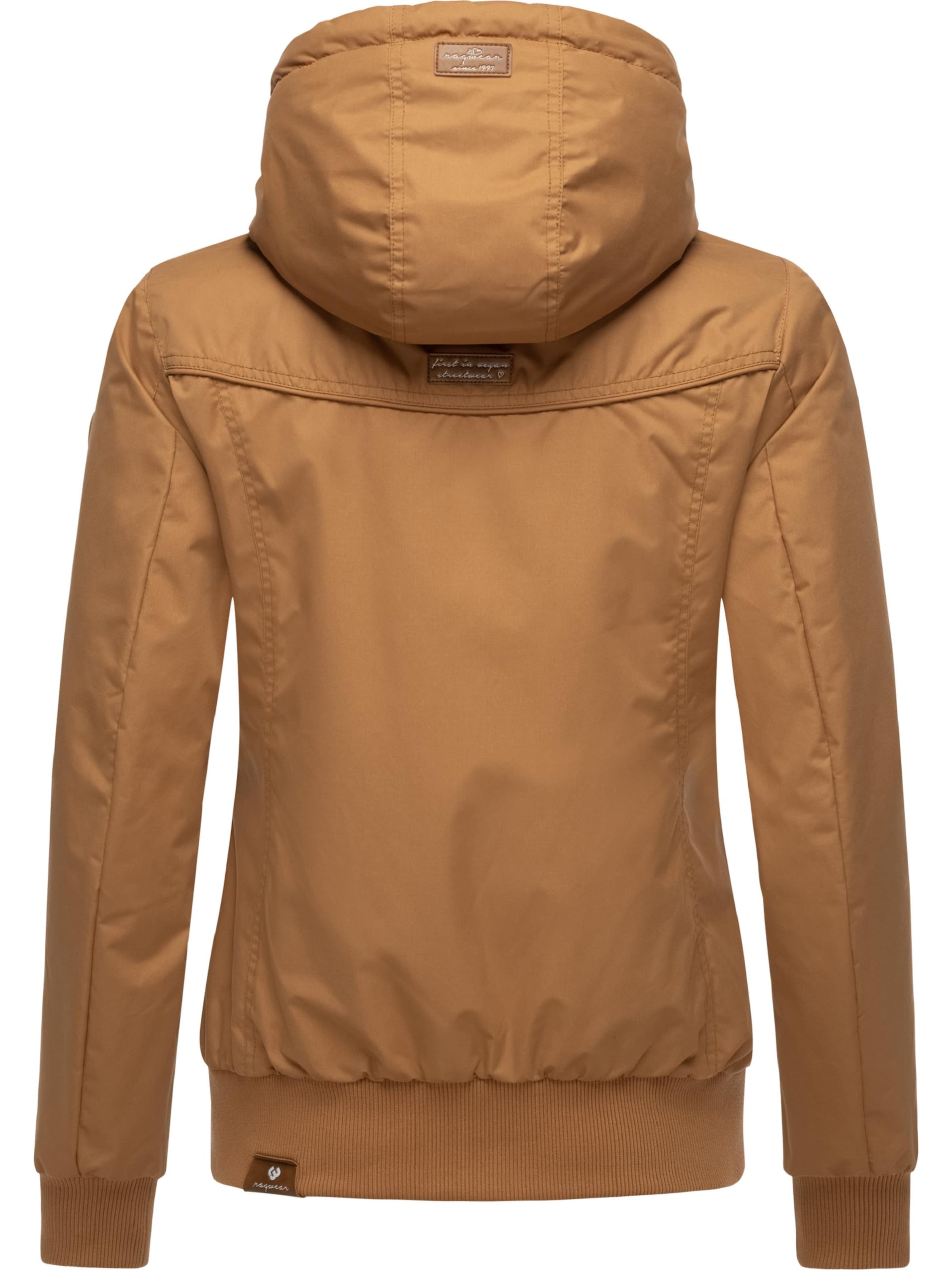 Ragwear Performance Jacket 'Jotty' in Brown