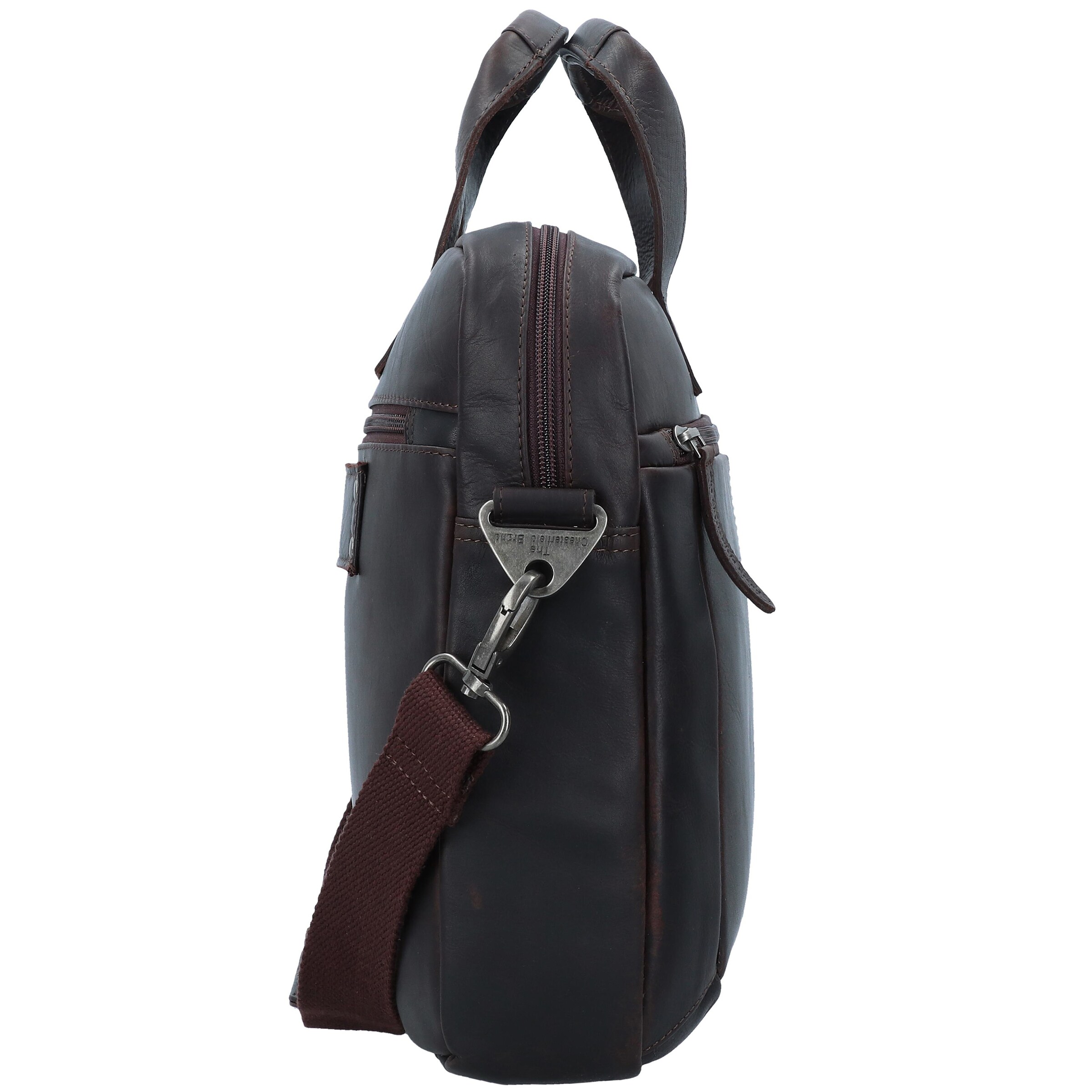 The Chesterfield Brand Aktentas 'Calvi ' in Zwart