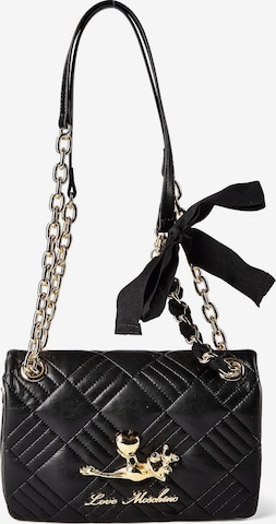 Sac bandoulière 'Frog' Love Moschino en noir : devant