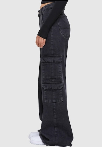 Wide leg Jeans di Urban Classics in nero