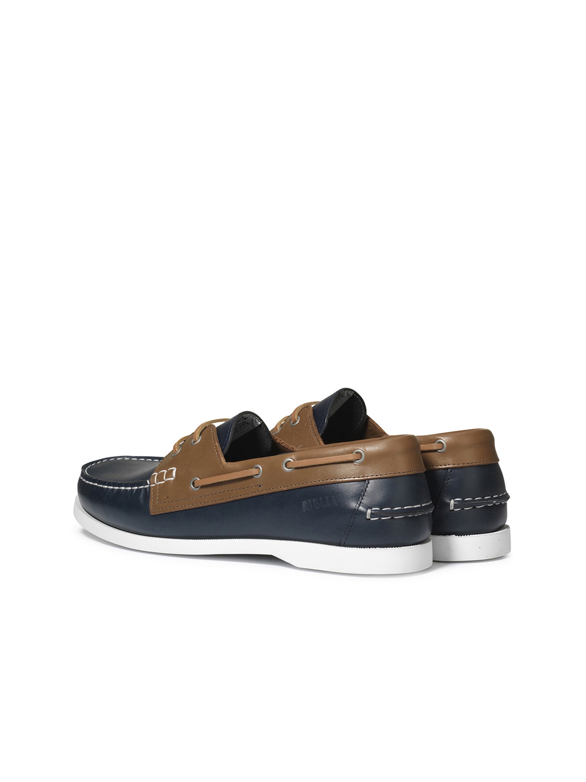 AIGLE Mokassin 'Nubil' i blå