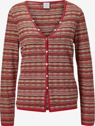 Cardigan MADELEINE en rouge : devant