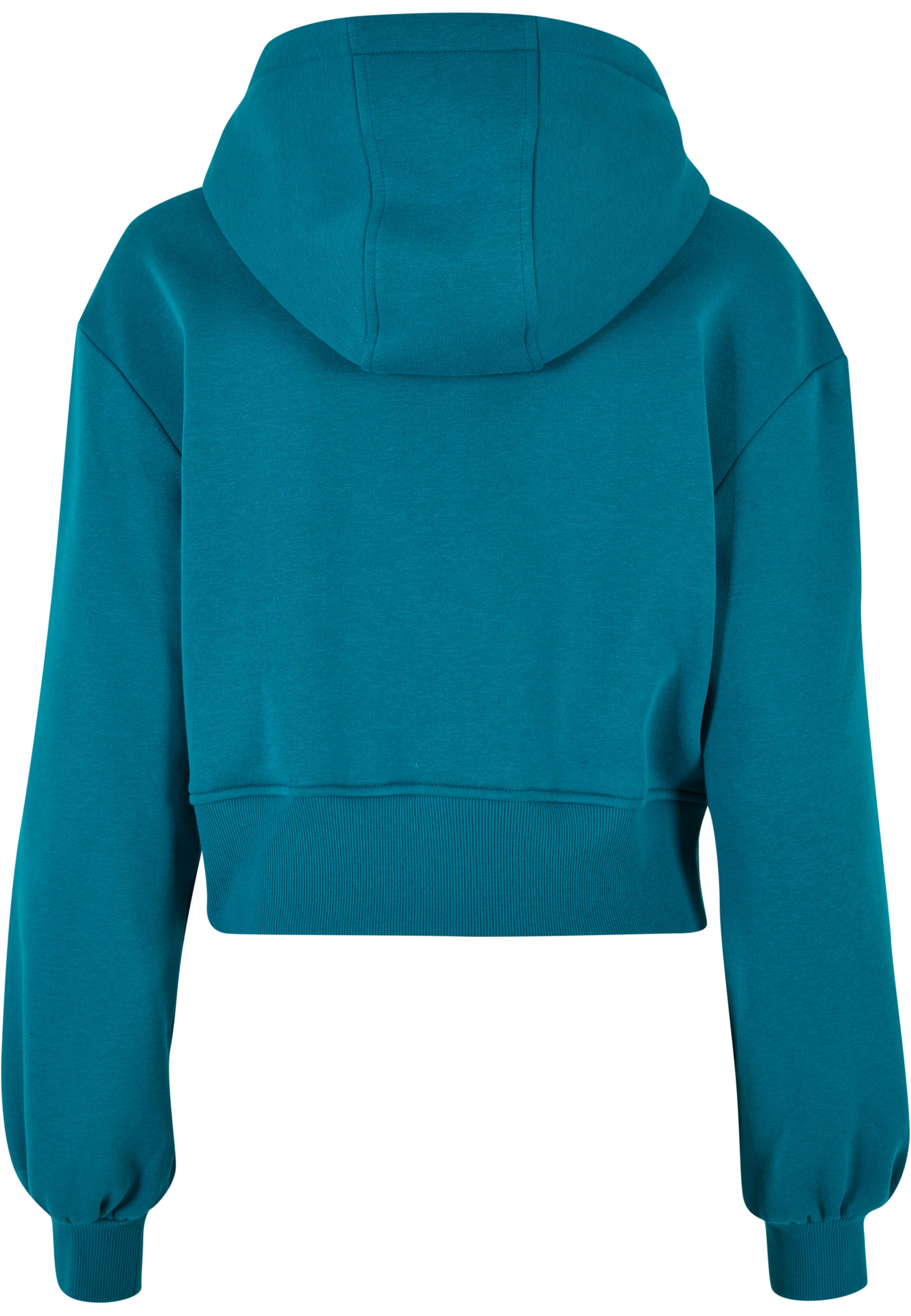 Urban Classics Sweat jacket in Blue