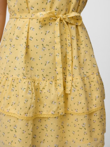 VERO MODA Zomerjurk 'VMTrine' in Geel