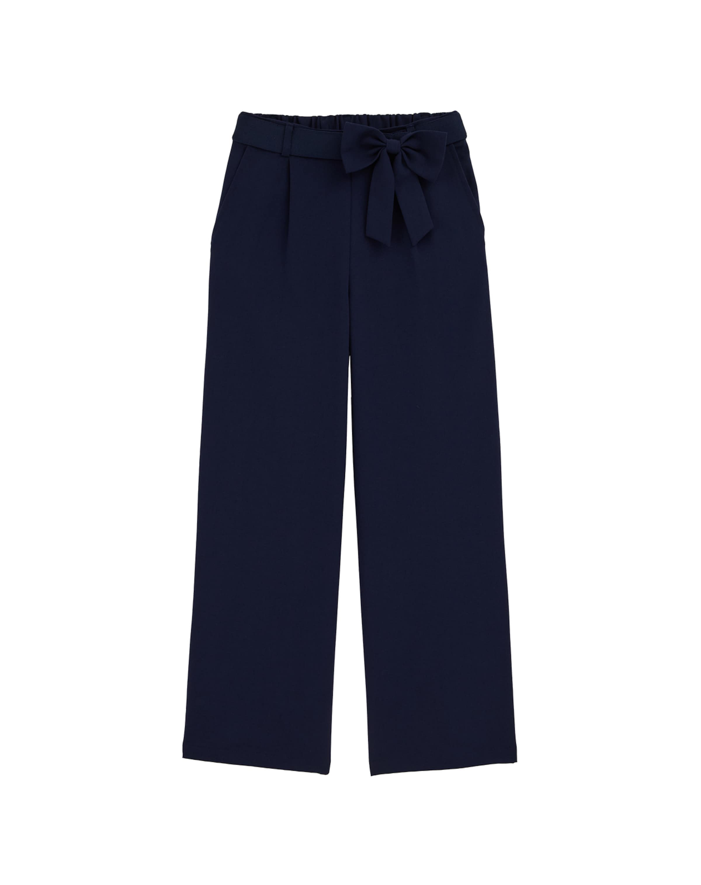 WE Fashion Szabványos Nadrág - kék: elől