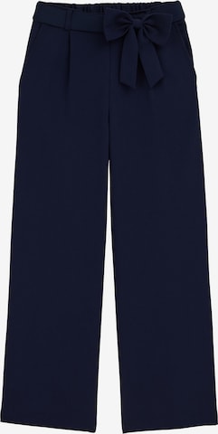 WE Fashion Regular Housut värissä sininen: etupuoli