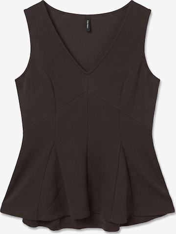 VERO MODA - Top 'VMSmilla' en marrón: frente