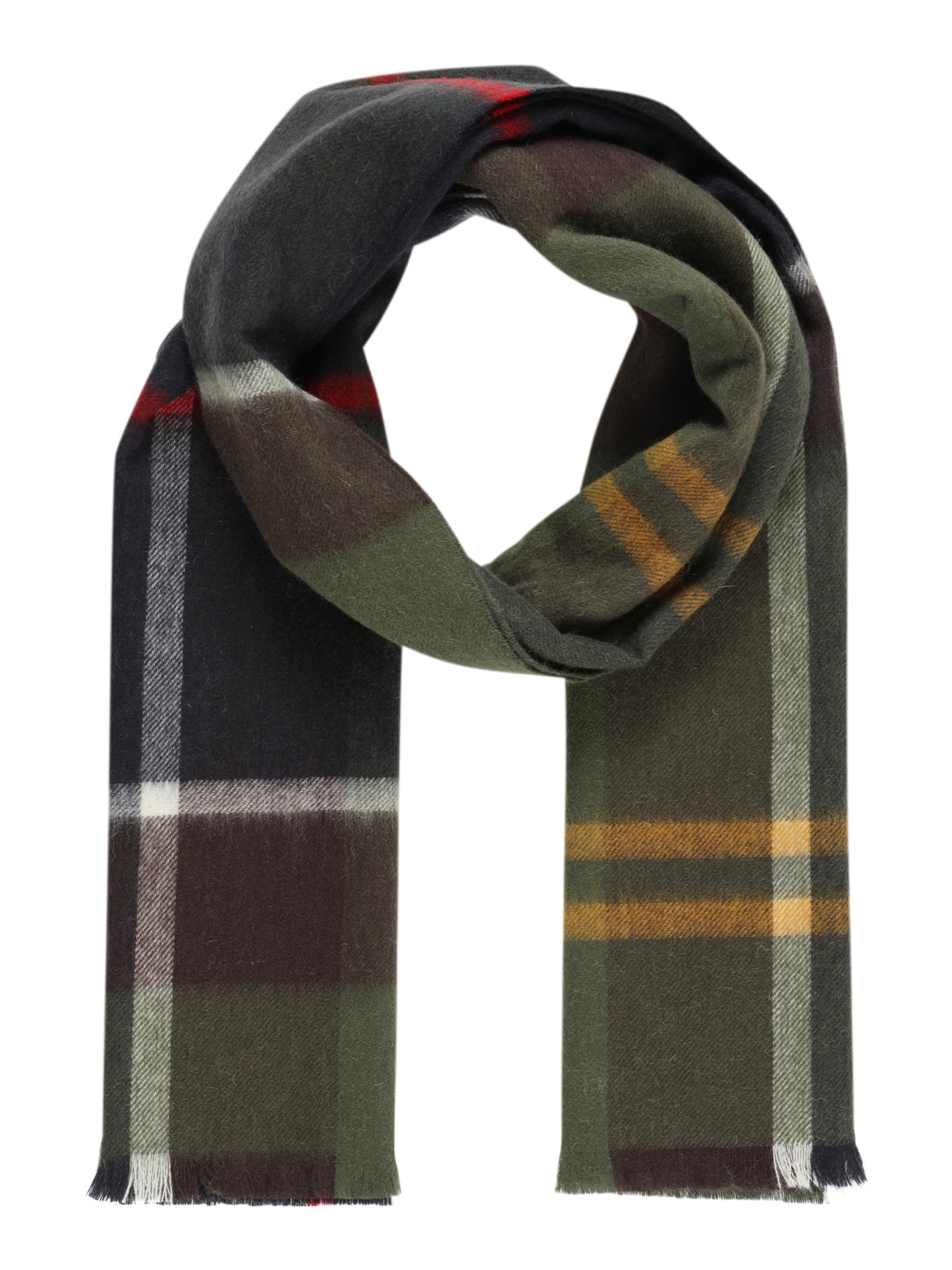 Barbour Κασκόλ σε ανάμεικτα χρώματα: μπροστά