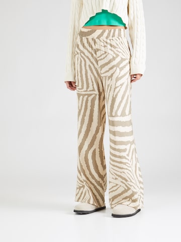 Wide leg Pantaloni 'CAMILLE' di JDY in beige: frontale