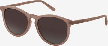 Lunettes de soleil 'SAHARA' Pilgrim en rose : devant