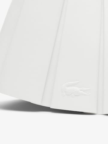 LACOSTE Skuldertaske i hvid