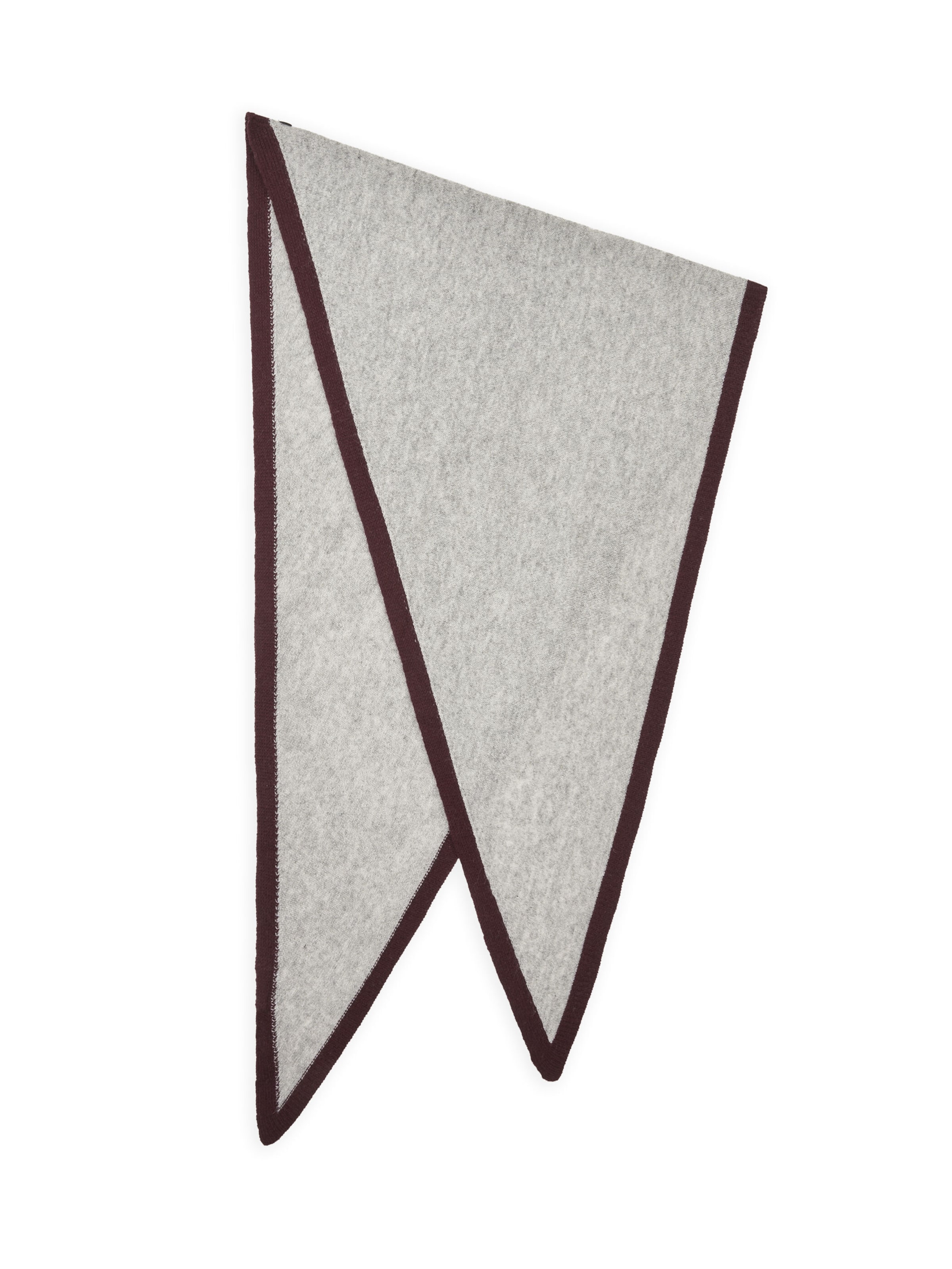 Foulard CODELLO en gris : devant