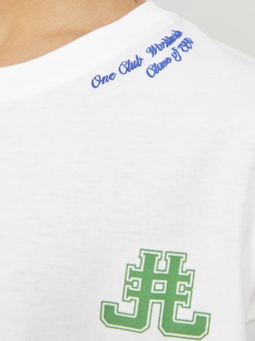 T-Shirt Jack & Jones Junior en blanc