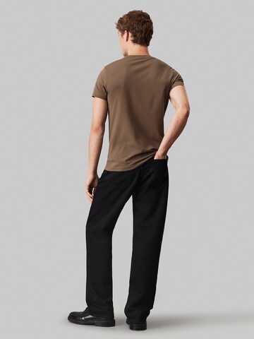 Calvin Klein Shirt in Braun