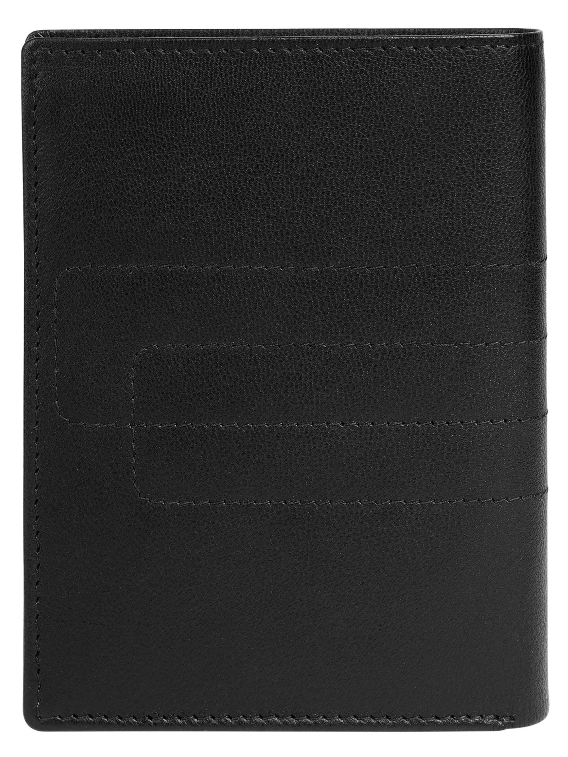 Bruno Banani Portemonnaie‌‌‌‌‌‌‌‌ in Schwarz